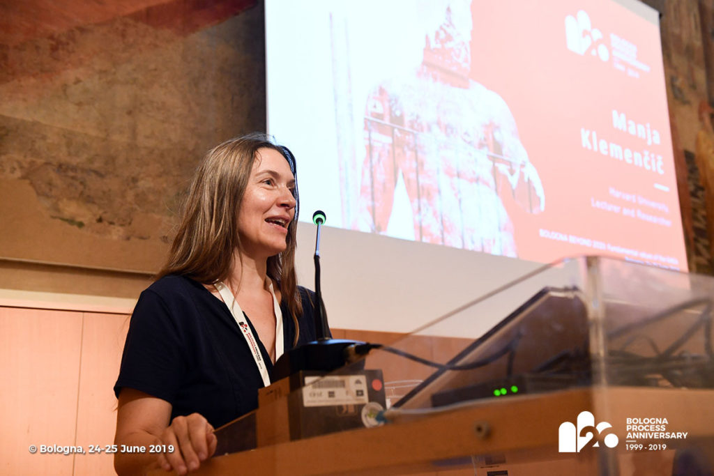 Bologna keynote