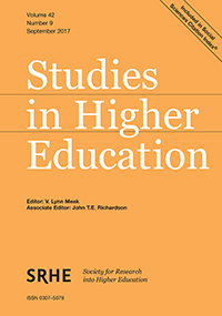 Studies in Higher Education